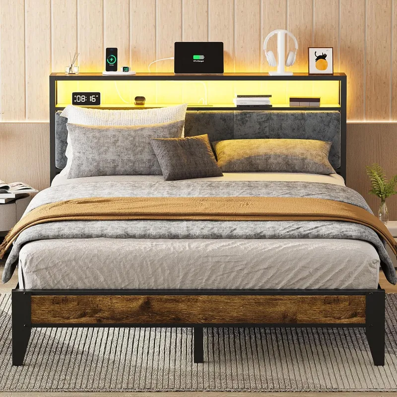 OLEVS Queen Bed Frame